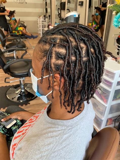 medium sized starter locs|More.